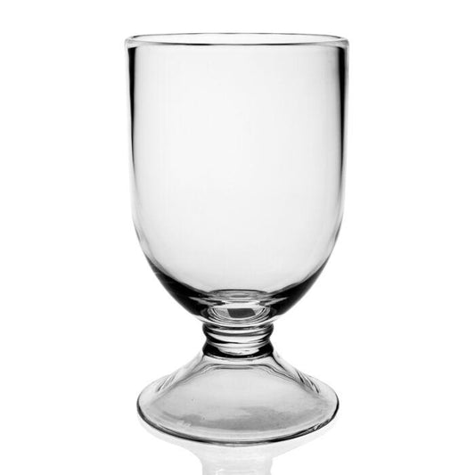 William Yeoward Crystal Classic Footed Hurricane