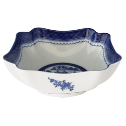 Mottahedeh Blue Canton Large Square Bowl