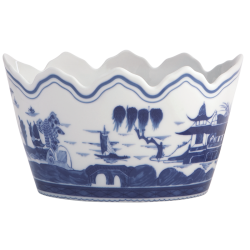 Mottahedeh Blue Canton Monteith Cachepot