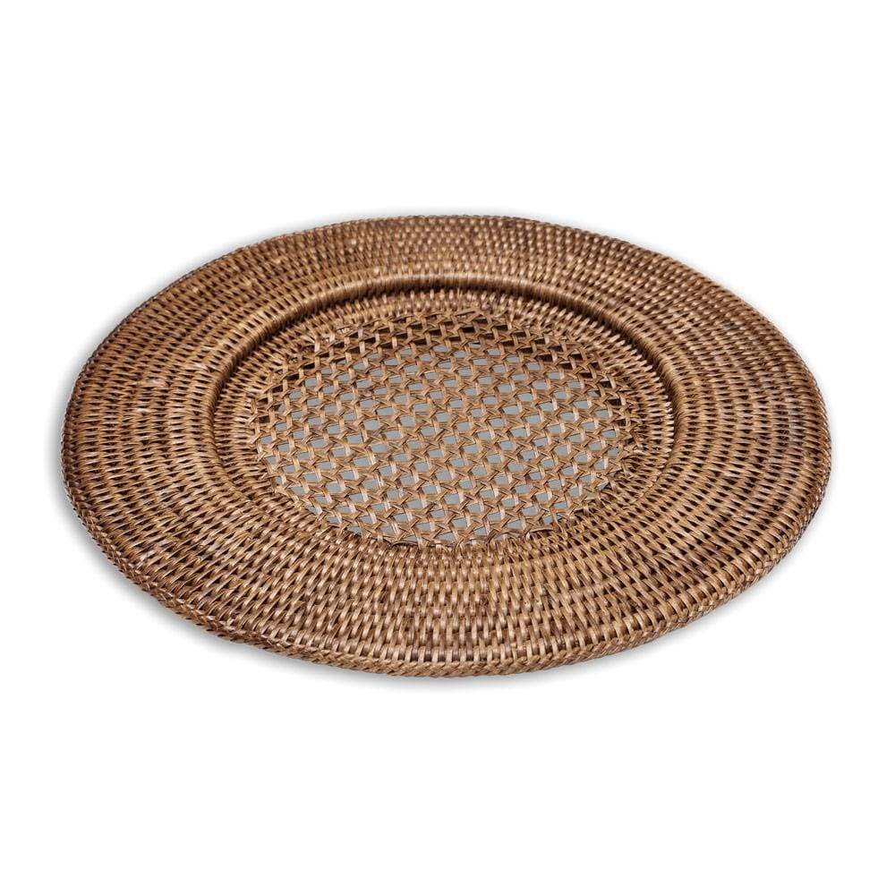 Rattan Plate Charger