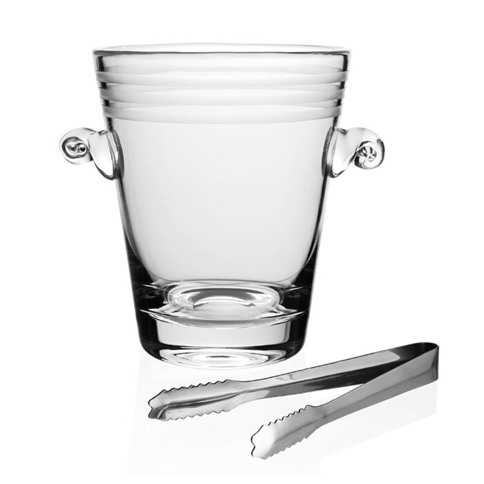 William Yeoward Madison Ice Bucket and Tongs