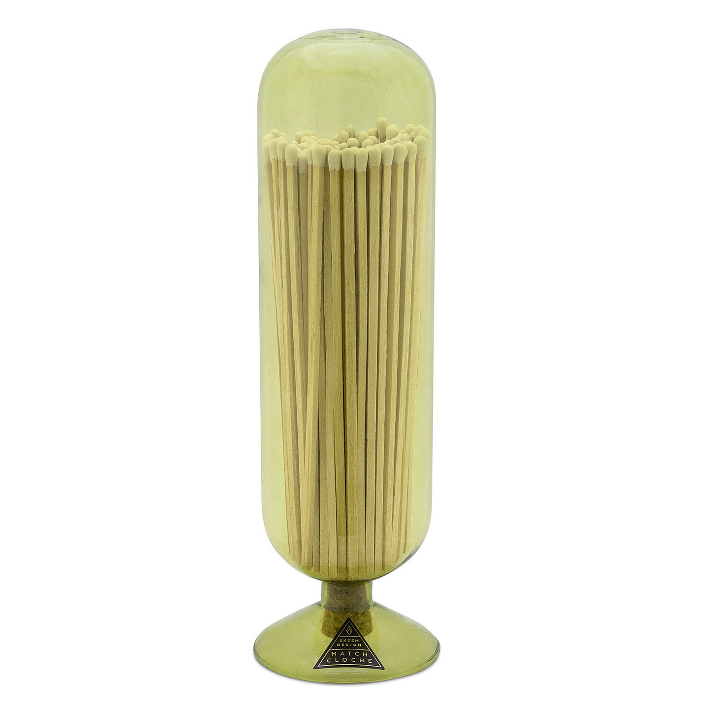 Fireplace Match Colored Cloche Matches