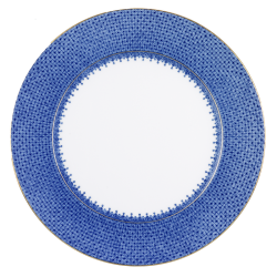 Mottahedeh Blue Lace Charger