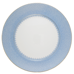 Mottahedeh Cornflower Lace Charger