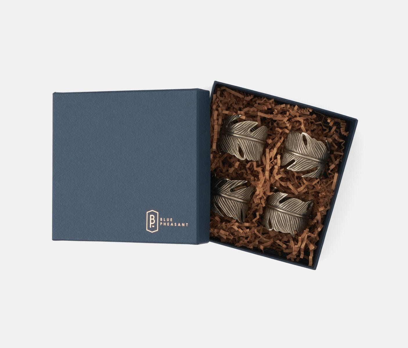 Neela Napkin Rings Set of Four