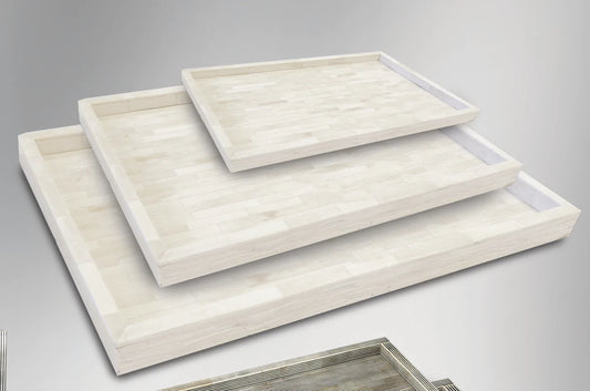 Bone Ottoman Tray