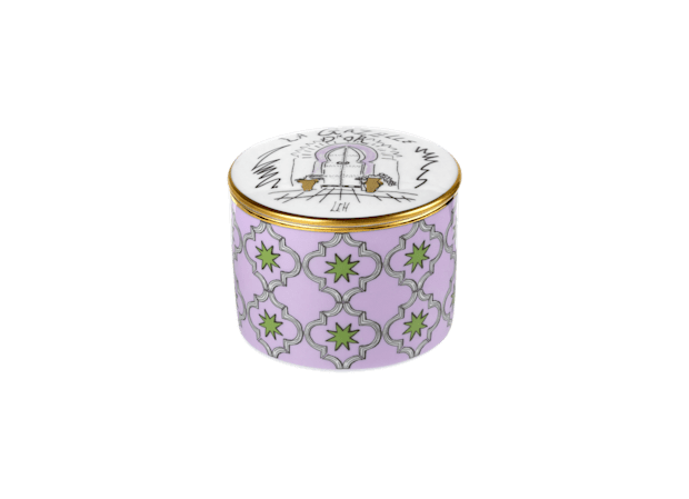 La Gazelle d'Or Trinket Box