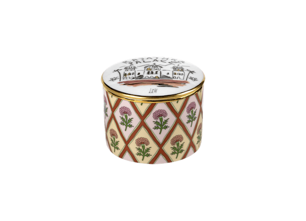 Rajathra Palace Trinket Box