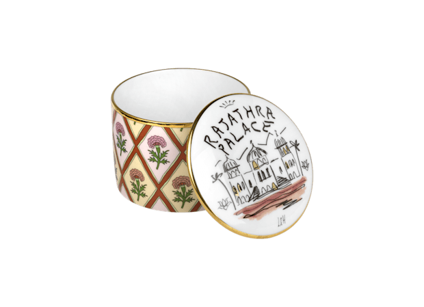 Rajathra Palace Trinket Box