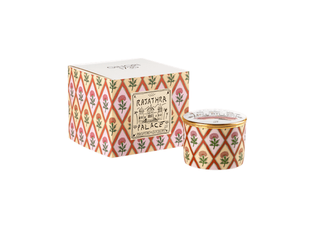 Rajathra Palace Trinket Box