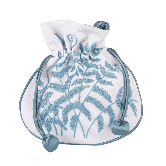 Embroidered Fern Travel Collection