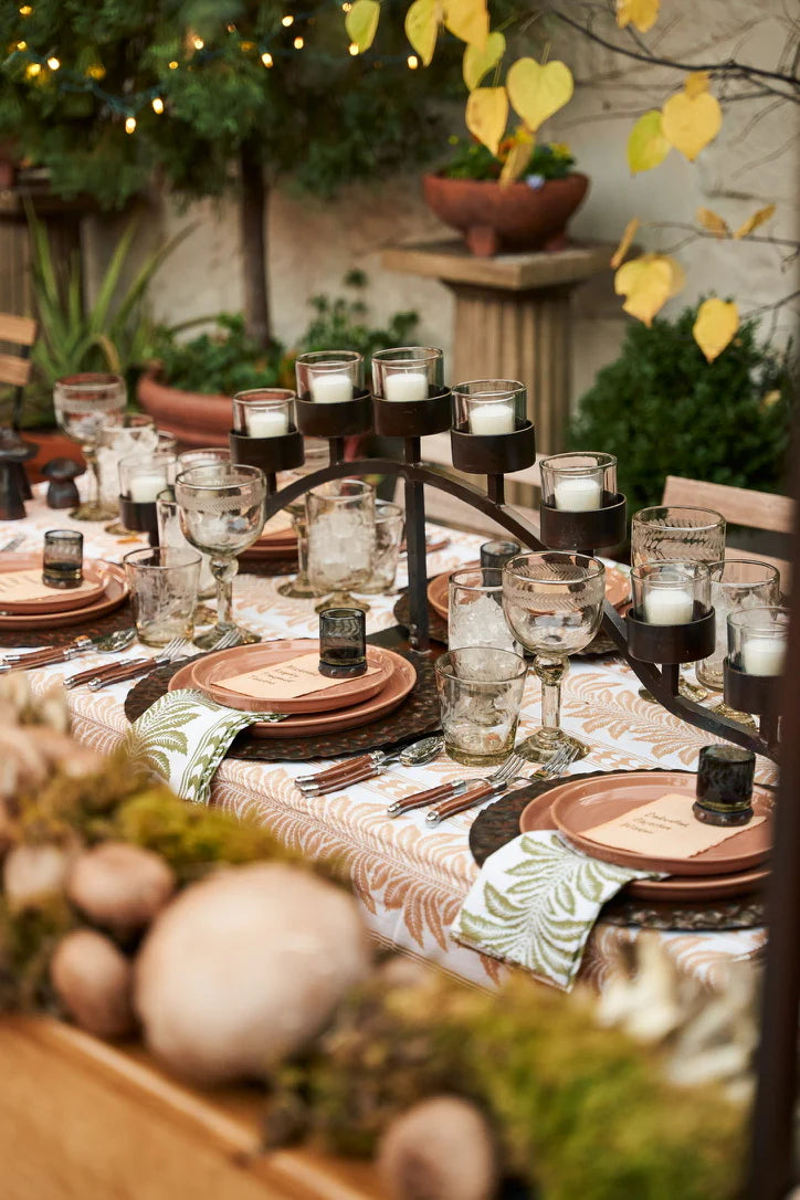 Palm Tablecloth 60"x132"
