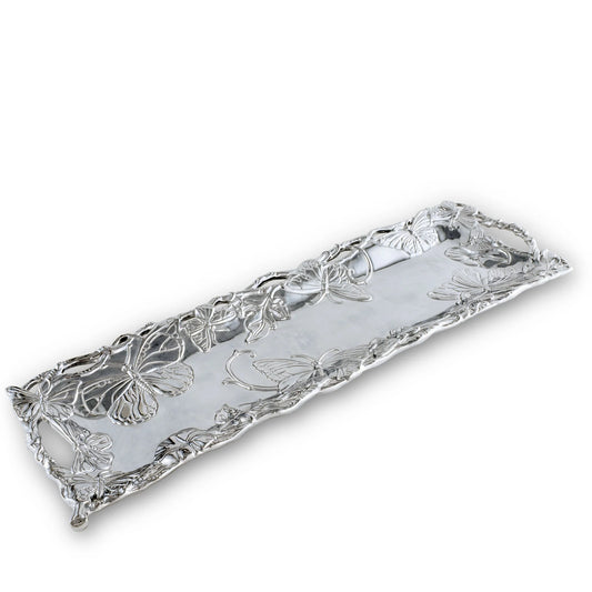Butterfly Oblong Tray