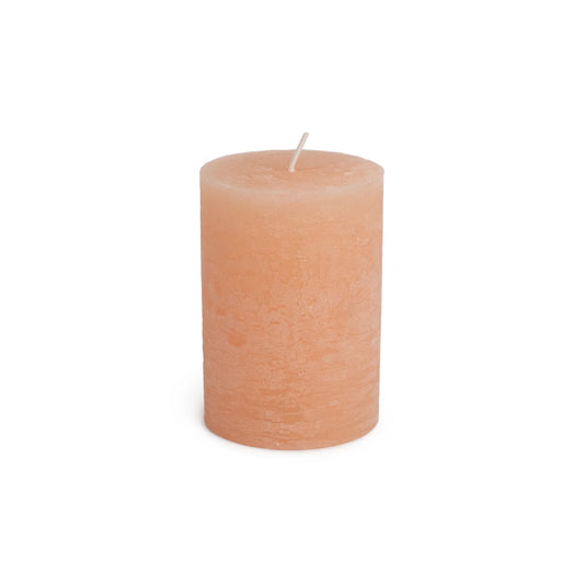 Rasteli Apricot Pillar Candle