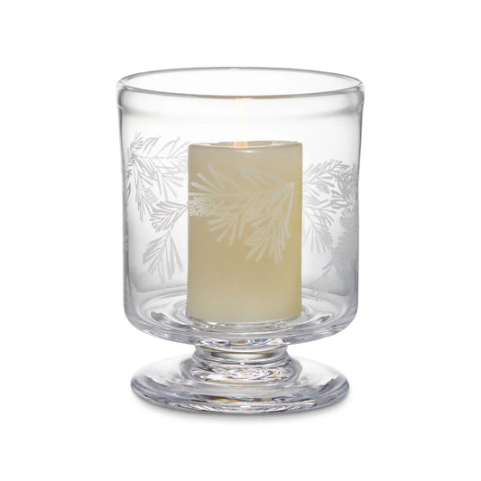 Engraved Pine Nantucket Hurricane