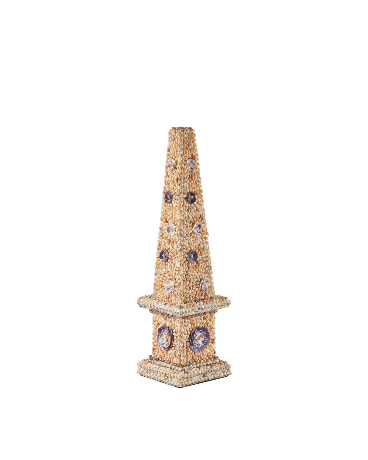 Shell-Encrusted Obelisk