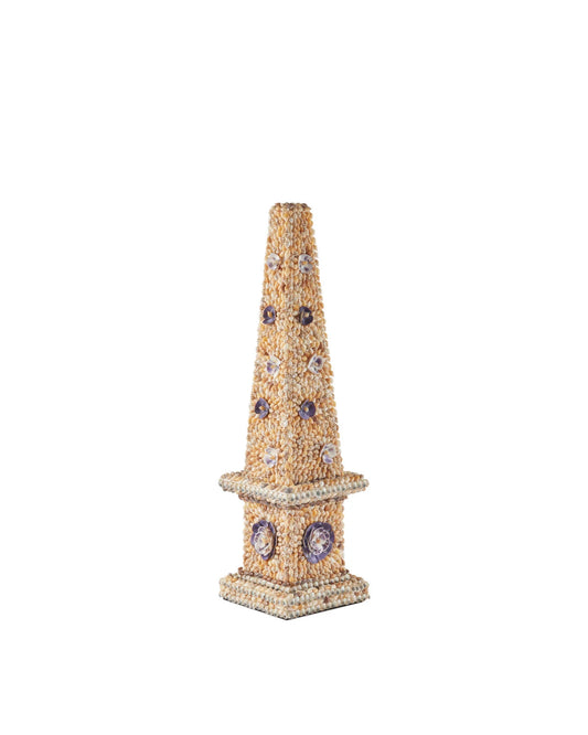 Shell-Encrusted Obelisk