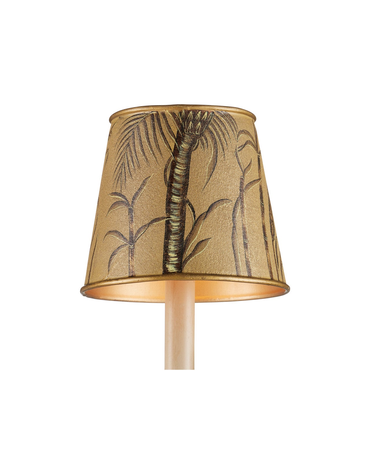 Gold Jouy Tapered Shade