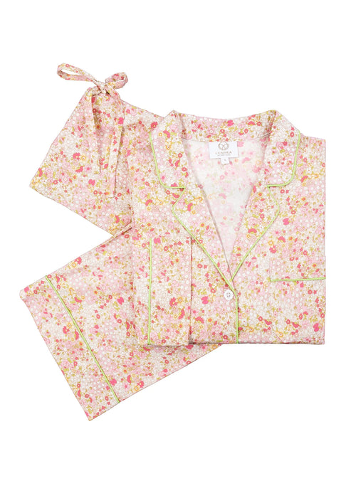 Cotton Pink Liberty Pajamas