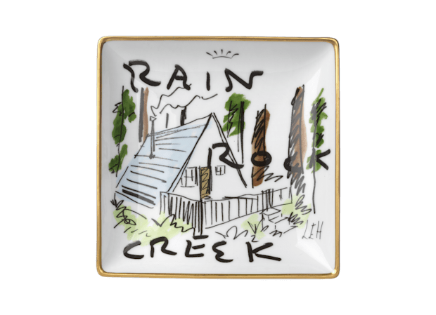 Rain Rock Creek Vide Poche