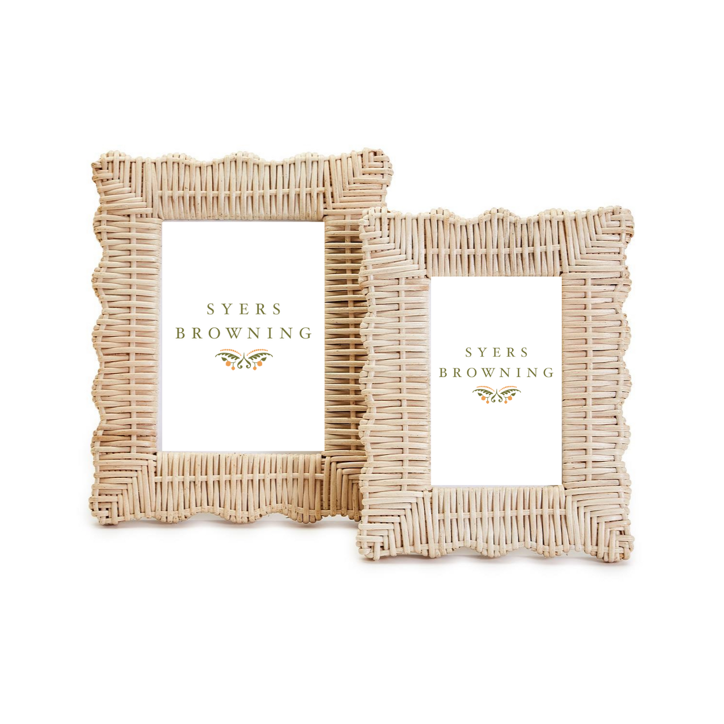 Wicker Weave Photo Frame