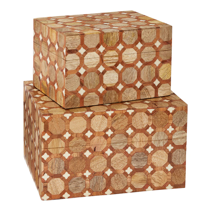 Parquetry Boxes