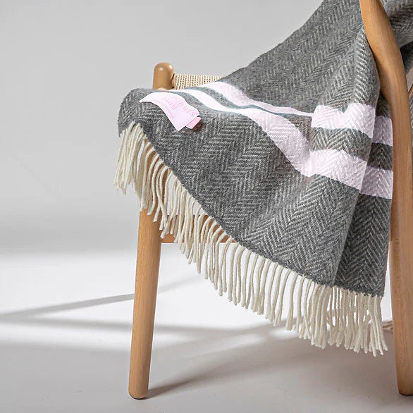 Rathborne's Cashmere & Merino Throws