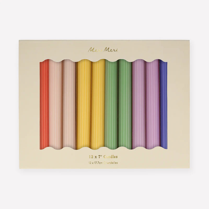 Rainbow Tapers
