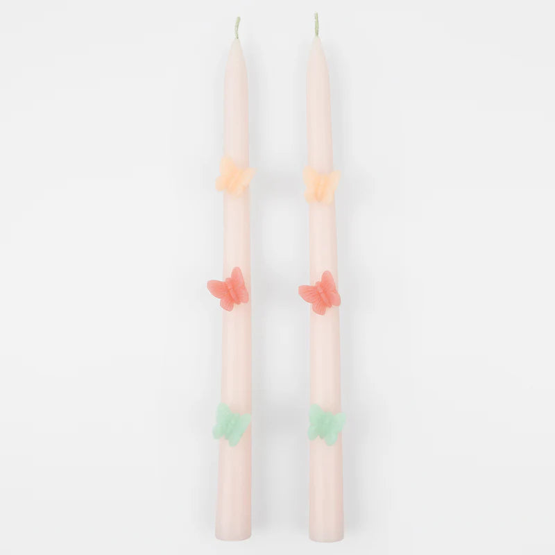 Butterfly Taper Candles