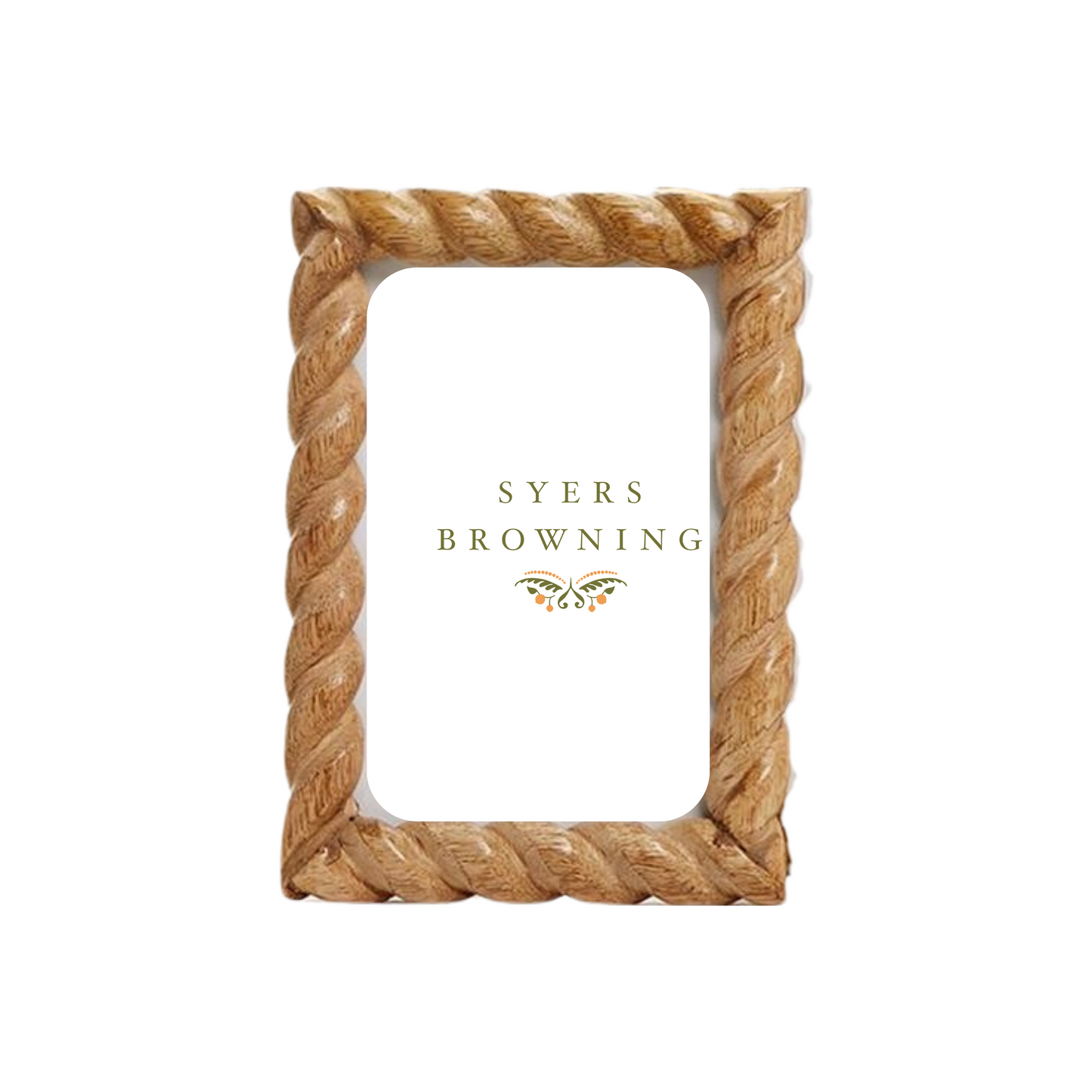 Twist Photo Frame