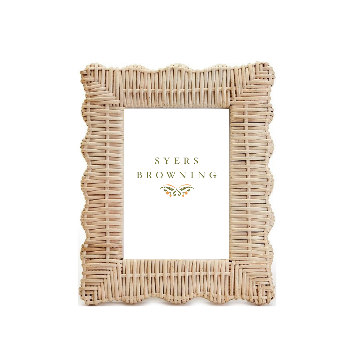 Wicker Weave Photo Frame