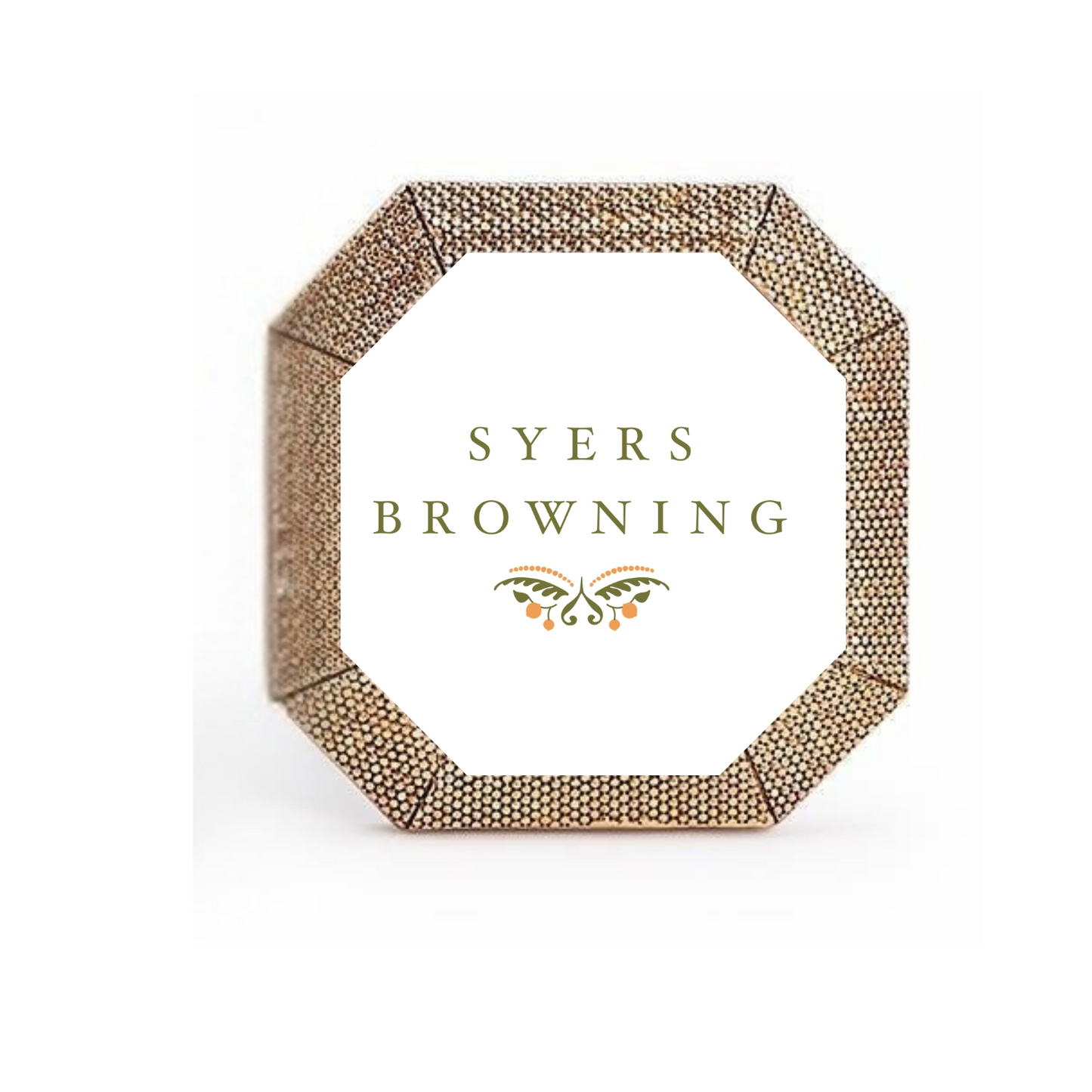 Gold Octagon Photo Frames