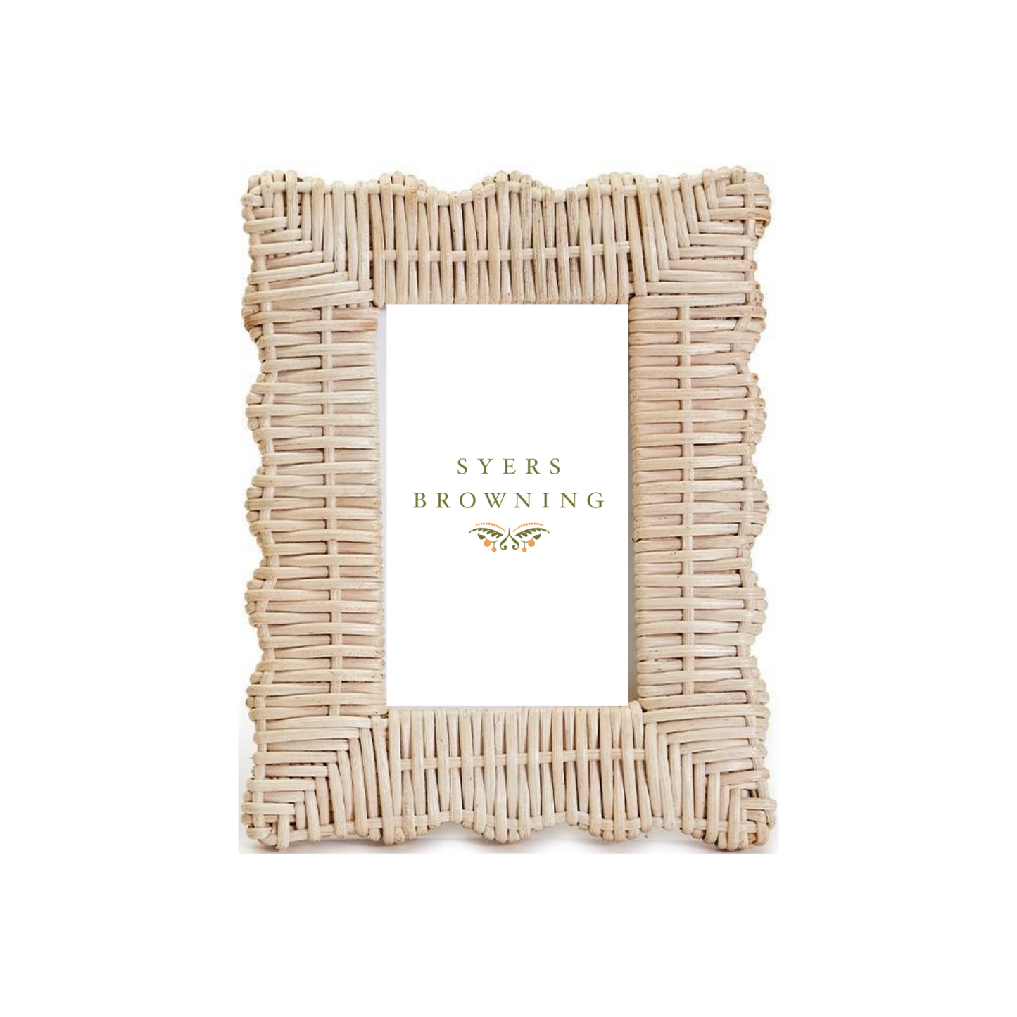 Wicker Weave Photo Frame