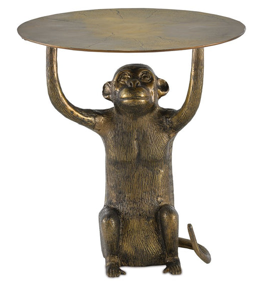 Golden Accent Table