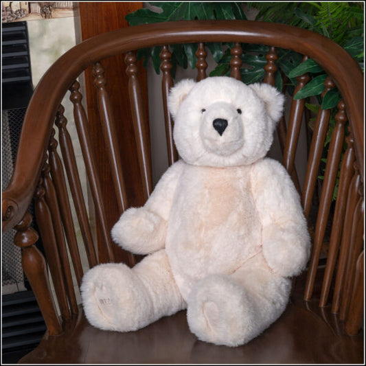 Cuddly Stuffed Jointed Bear
