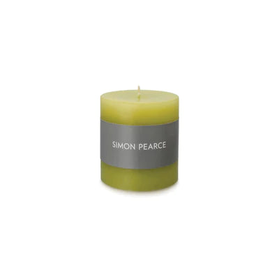 Pistachio Pillar Candle