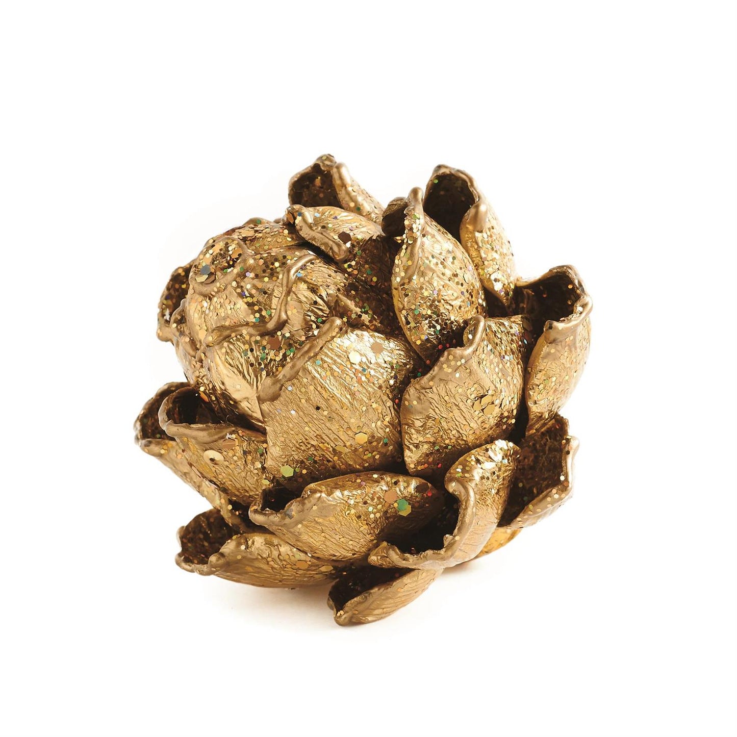 Glitter Gold Artichoke