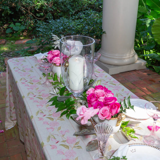 Pomegranate Tablecloth 108"x72"