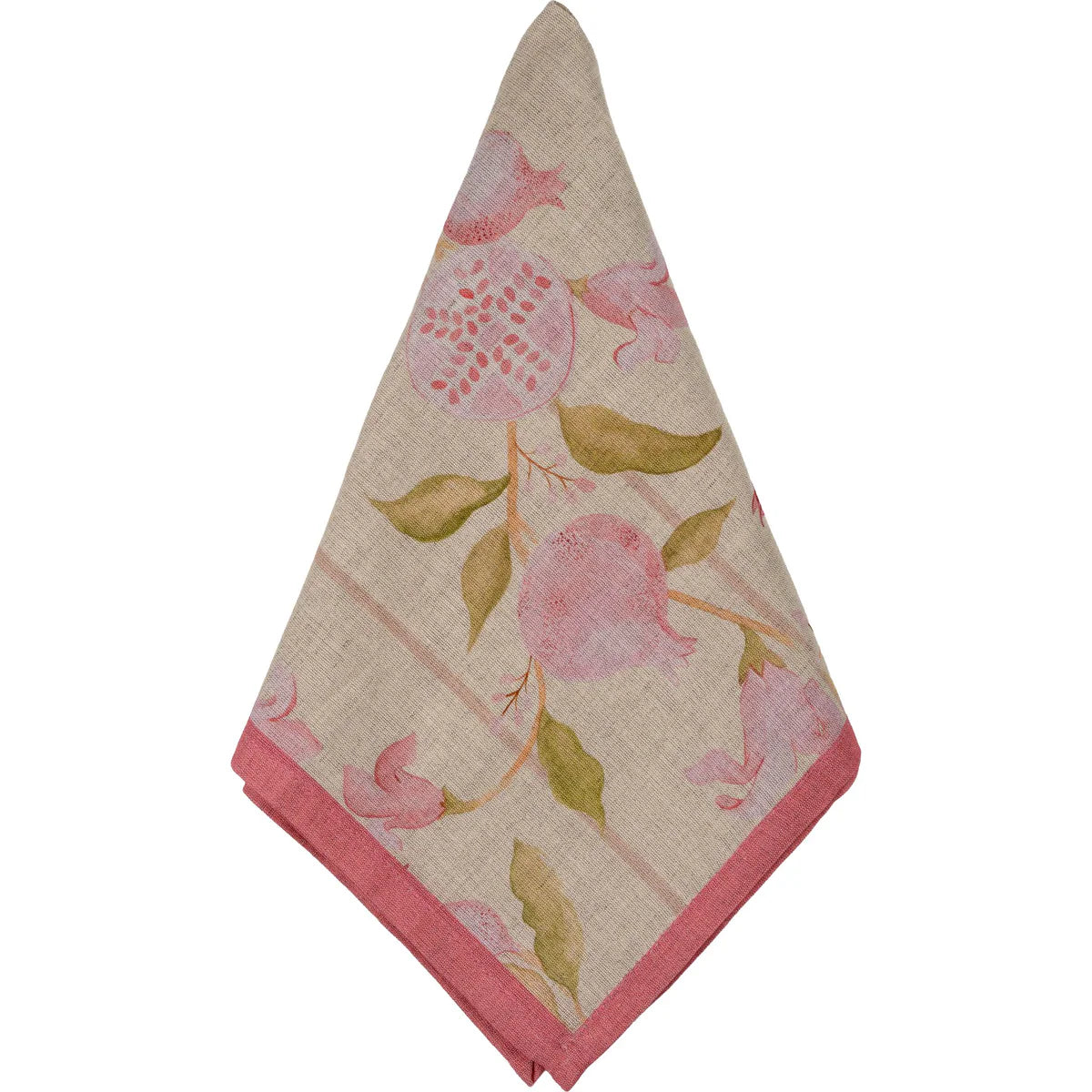 Pomegranate Napkins Set of Four