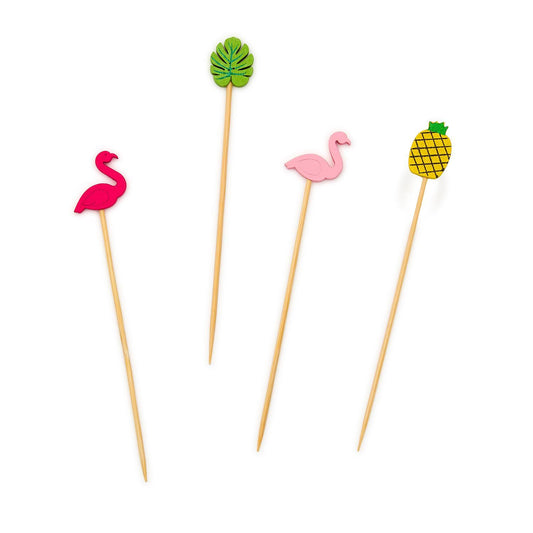 Tropical Cocktail Picks