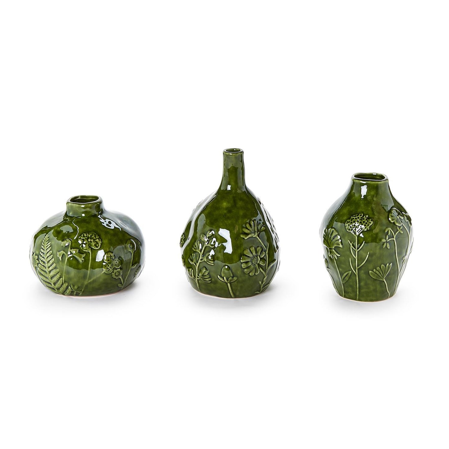 Floral Ceramic Vases