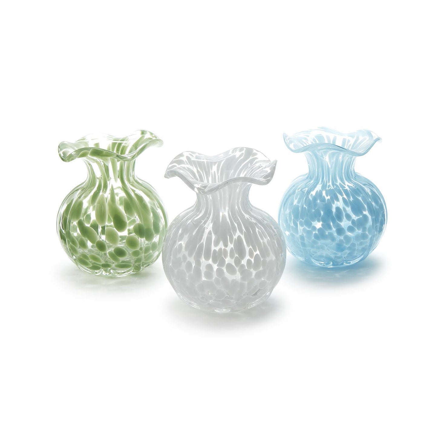 Ruffled Edge Vase
