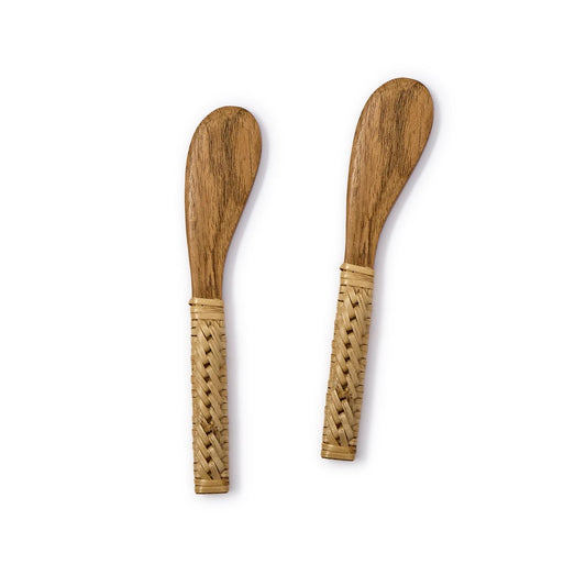 Acacia Wood Spreaders