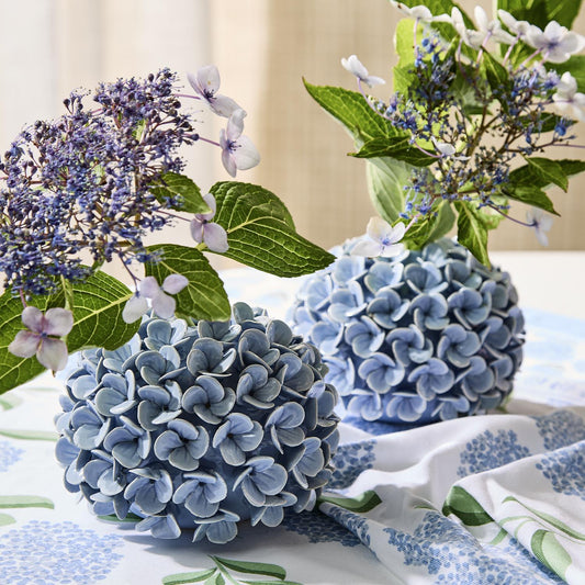 Hydrangea Candle Holder/Bud Vase
