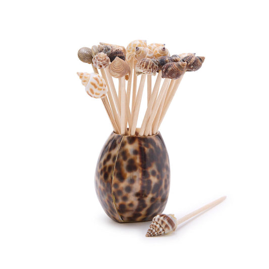 Tiger Cowrie Shell Picks