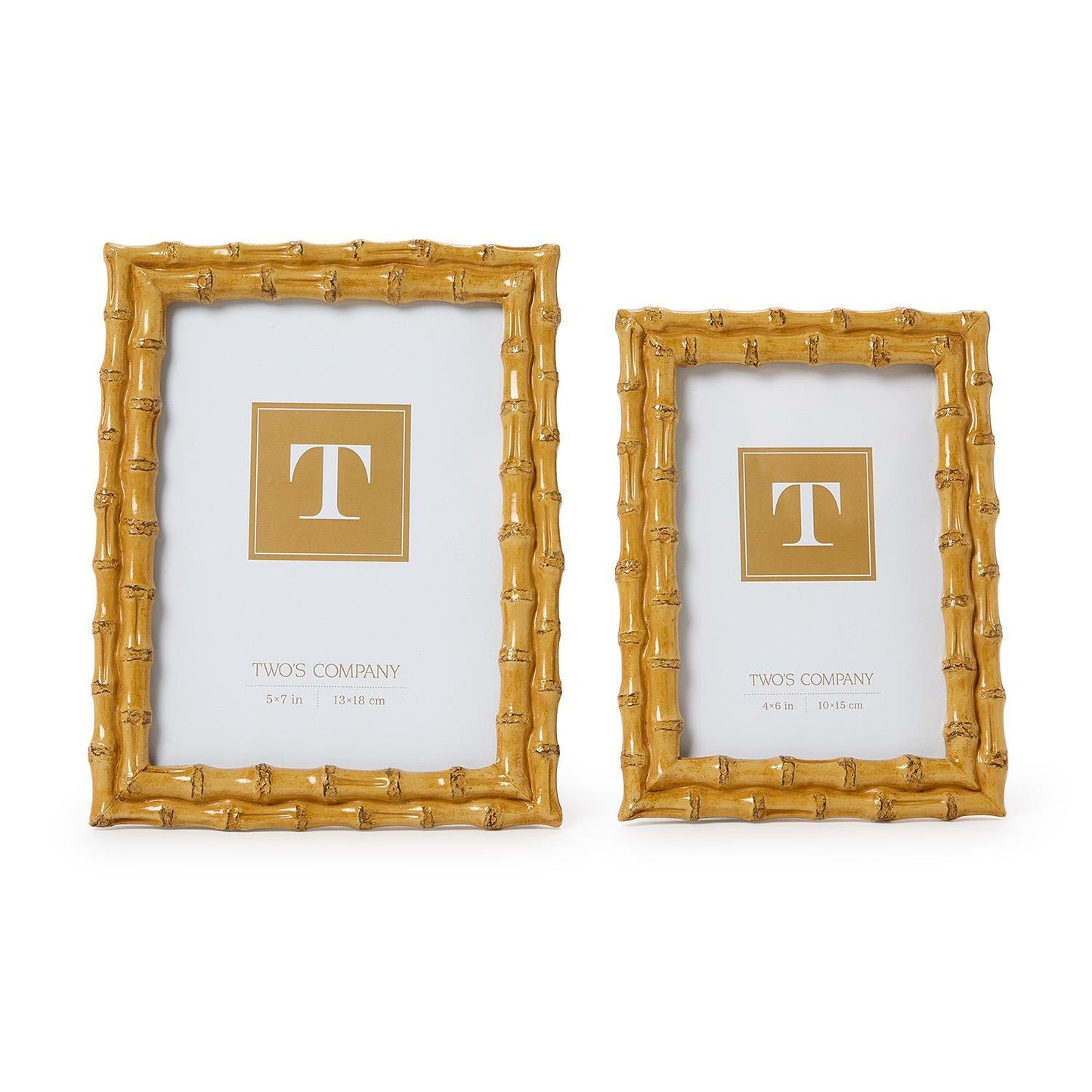 Bamboo Faux Frame