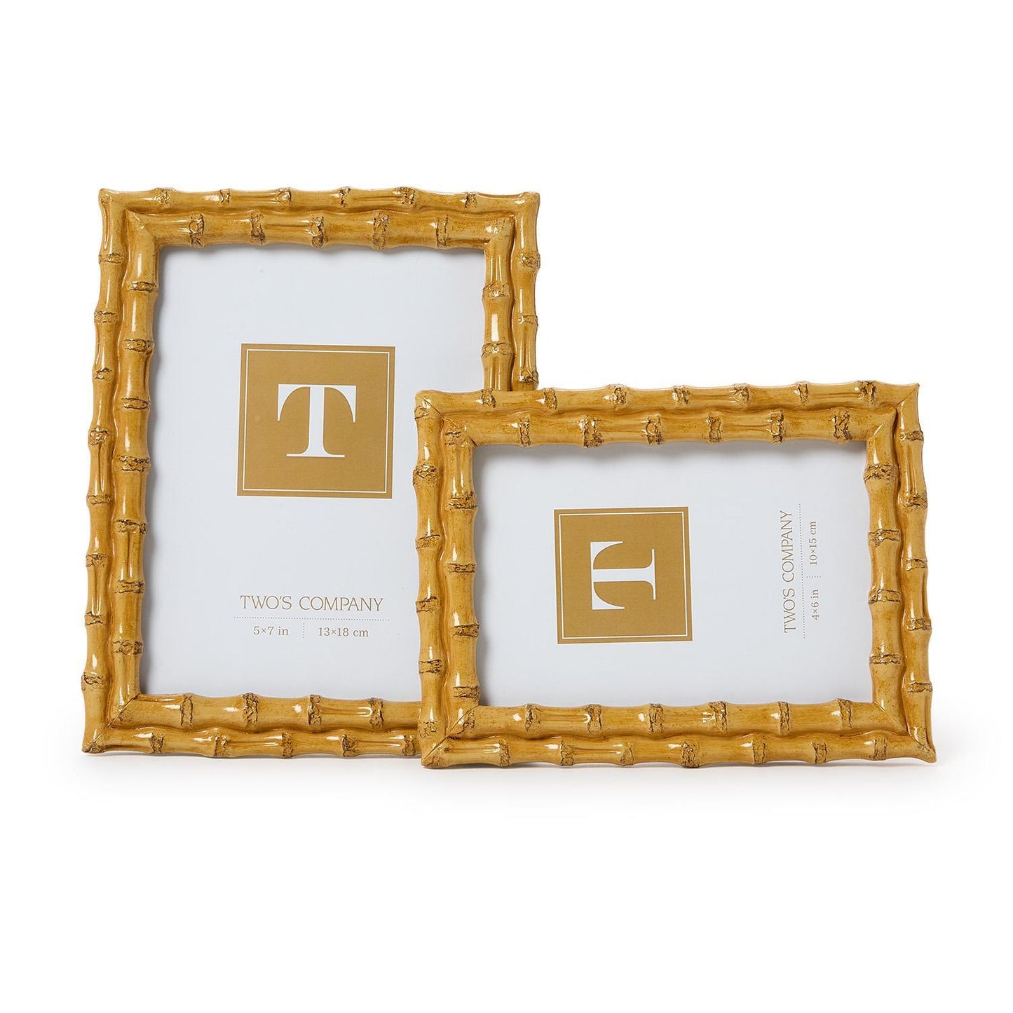 Bamboo Faux Frame