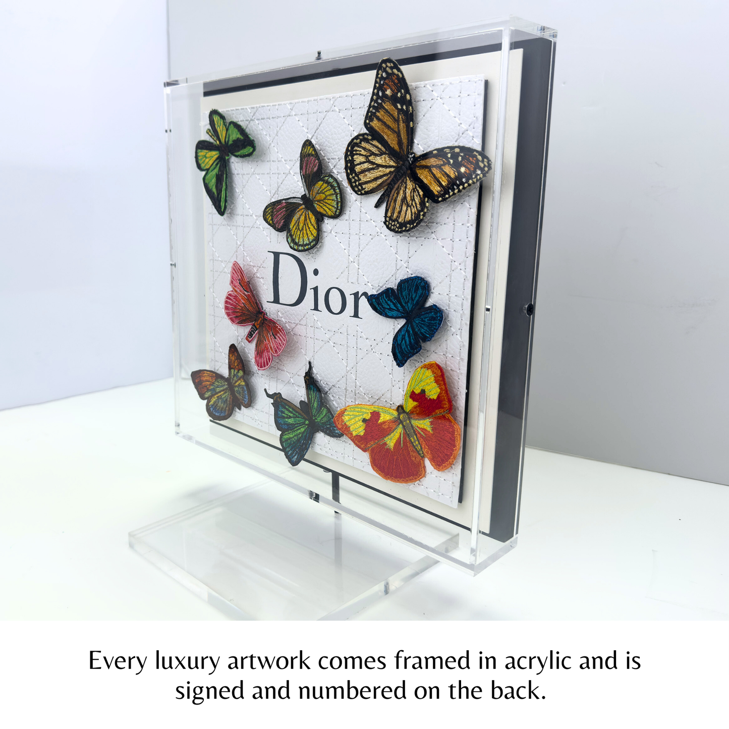 Butterfly Surprise 12"x26"