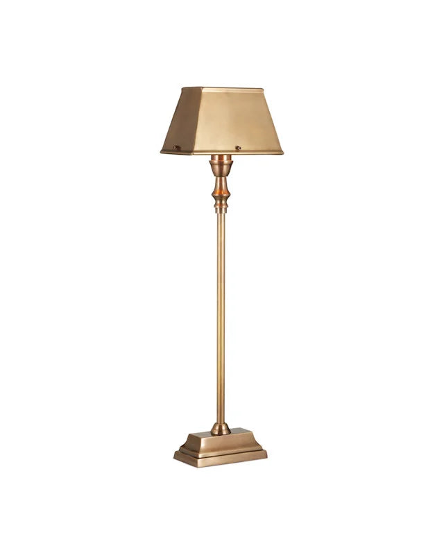 Brass Table Lamp