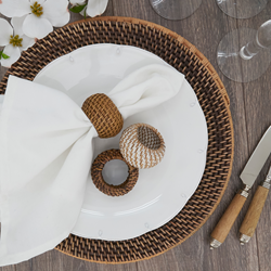 Rattan Napkin Ring